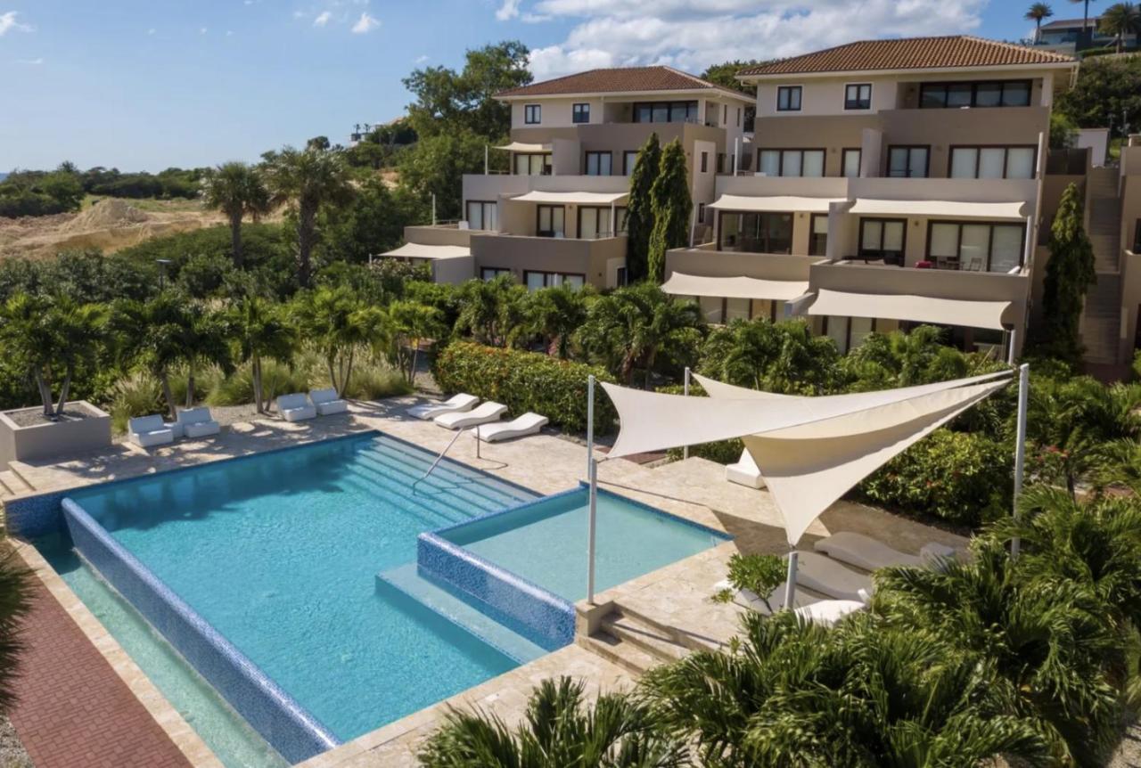 Blue Bay Resort Luxury Apartment Green View Dorp Dorp Sint Michiel 外观 照片
