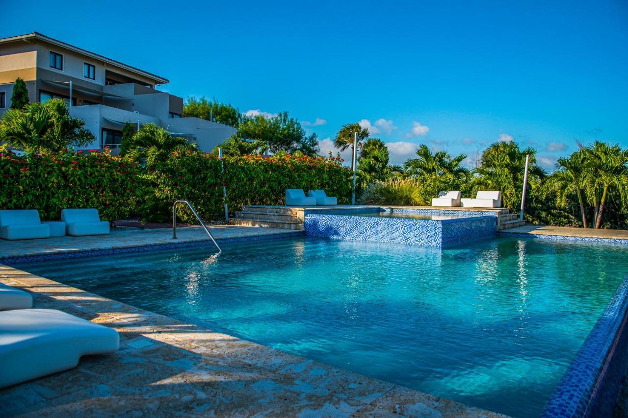 Blue Bay Resort Luxury Apartment Green View Dorp Dorp Sint Michiel 外观 照片