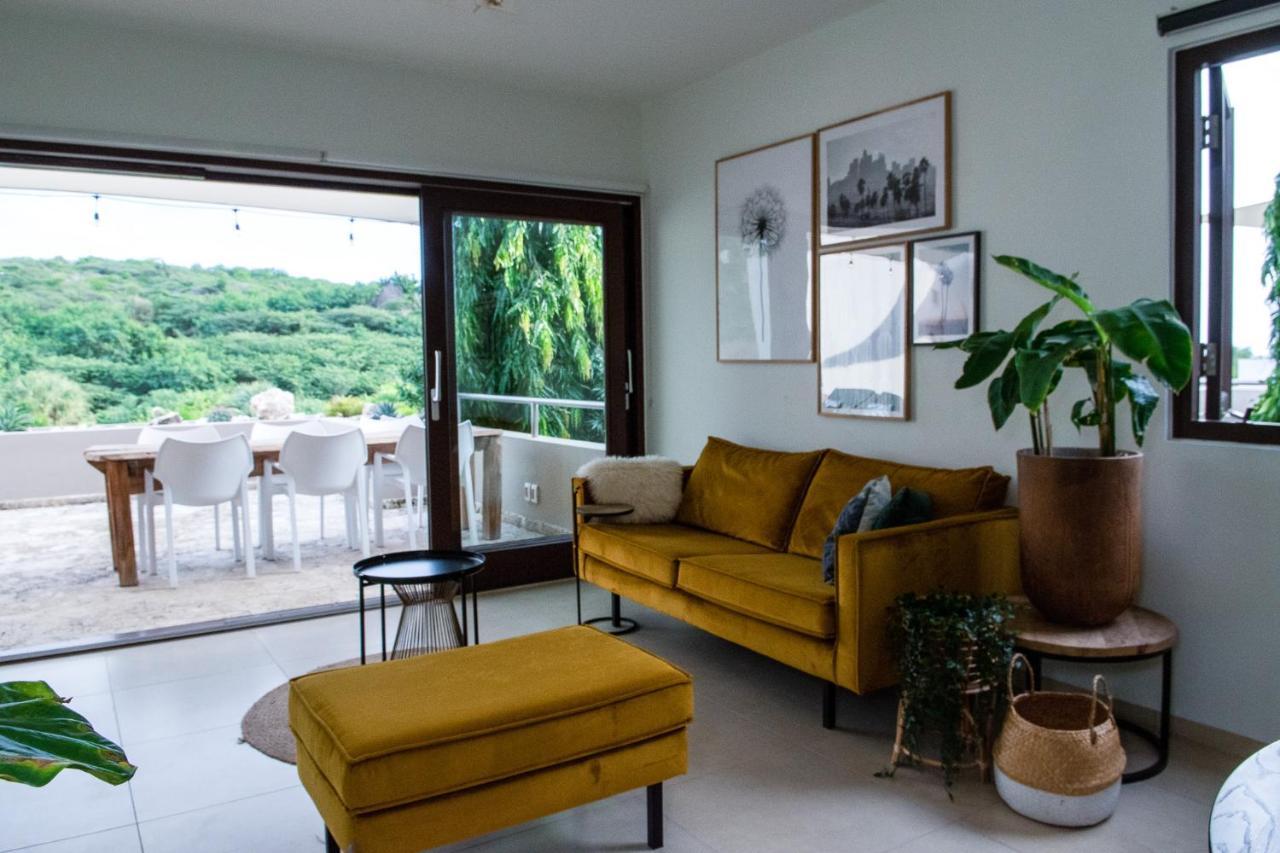 Blue Bay Resort Luxury Apartment Green View Dorp Dorp Sint Michiel 外观 照片