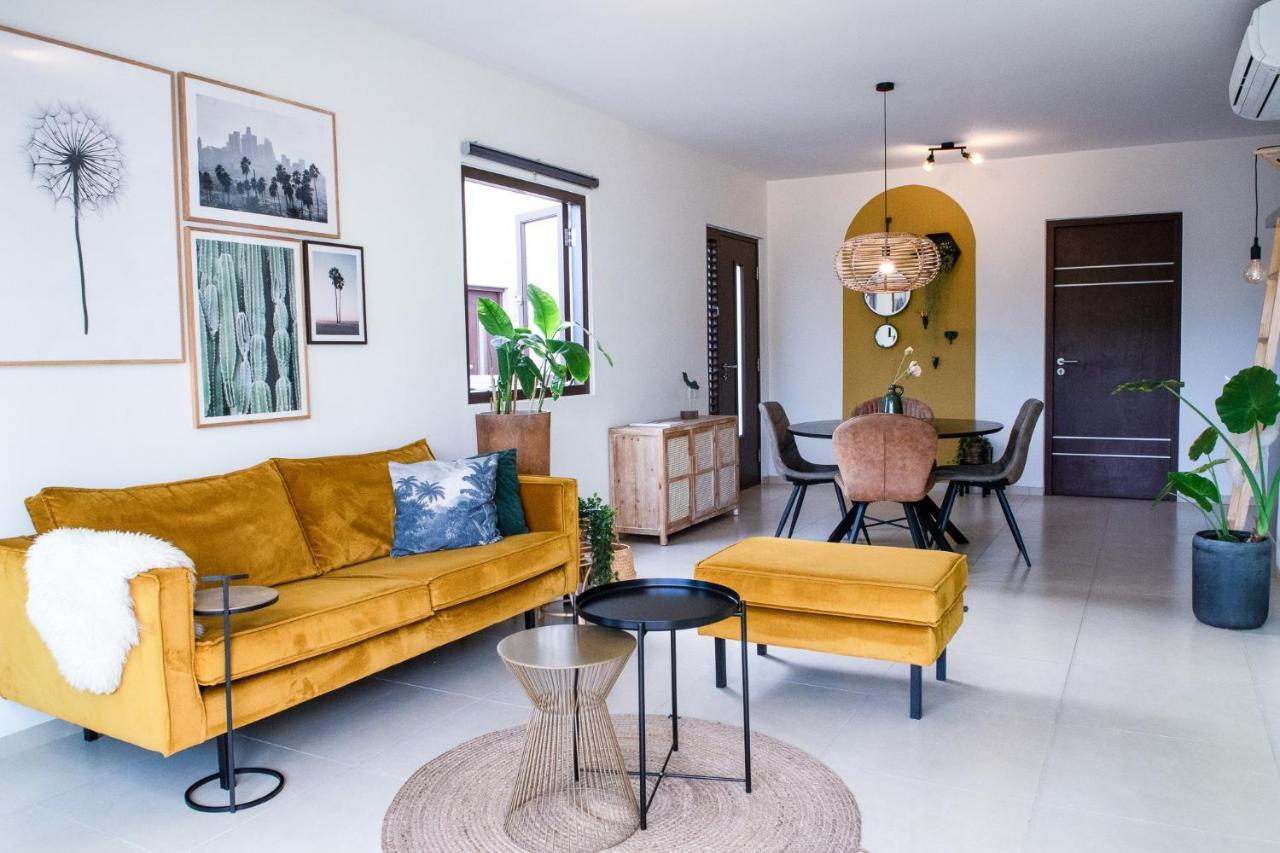 Blue Bay Resort Luxury Apartment Green View Dorp Dorp Sint Michiel 外观 照片
