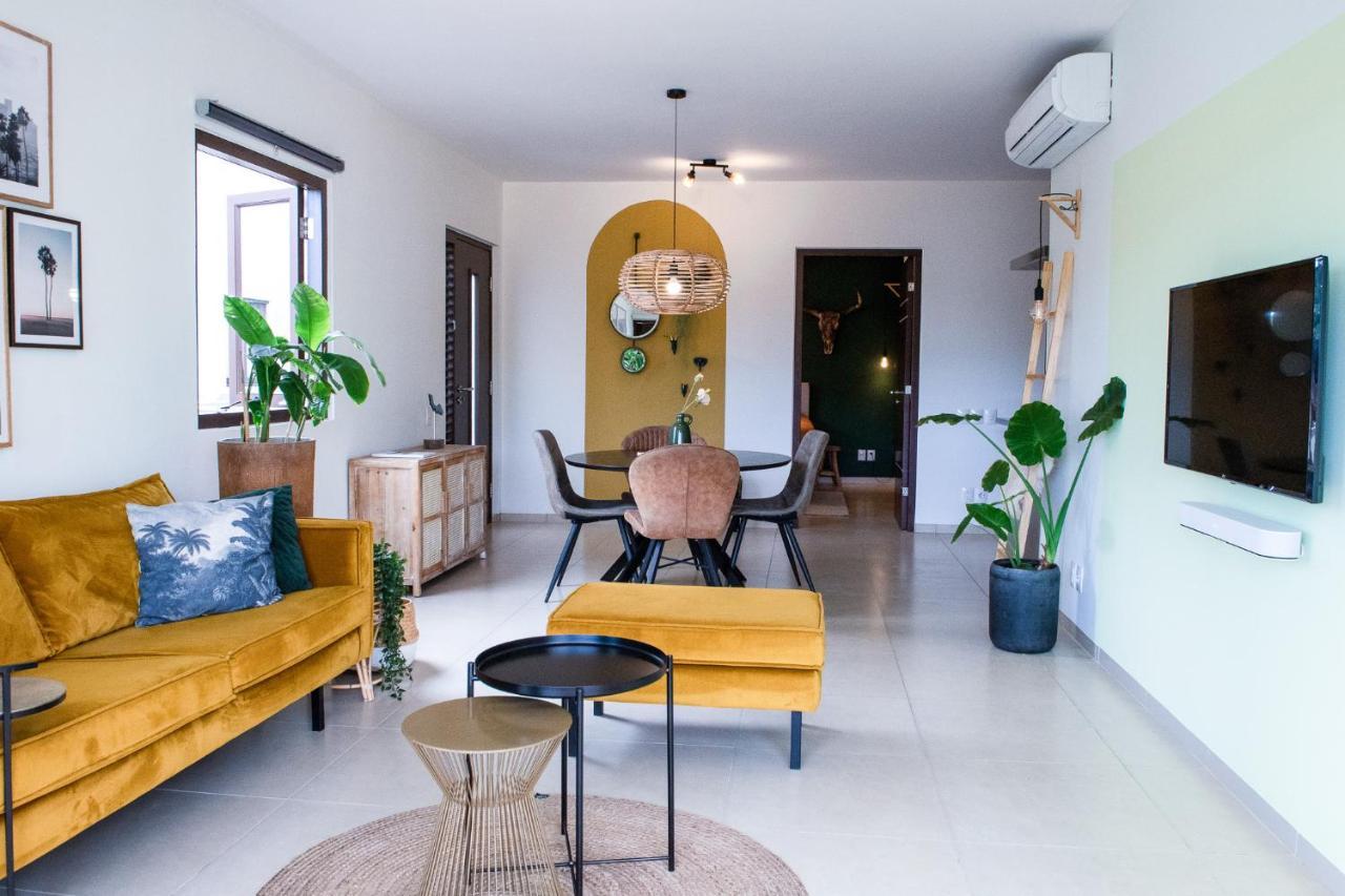 Blue Bay Resort Luxury Apartment Green View Dorp Dorp Sint Michiel 外观 照片
