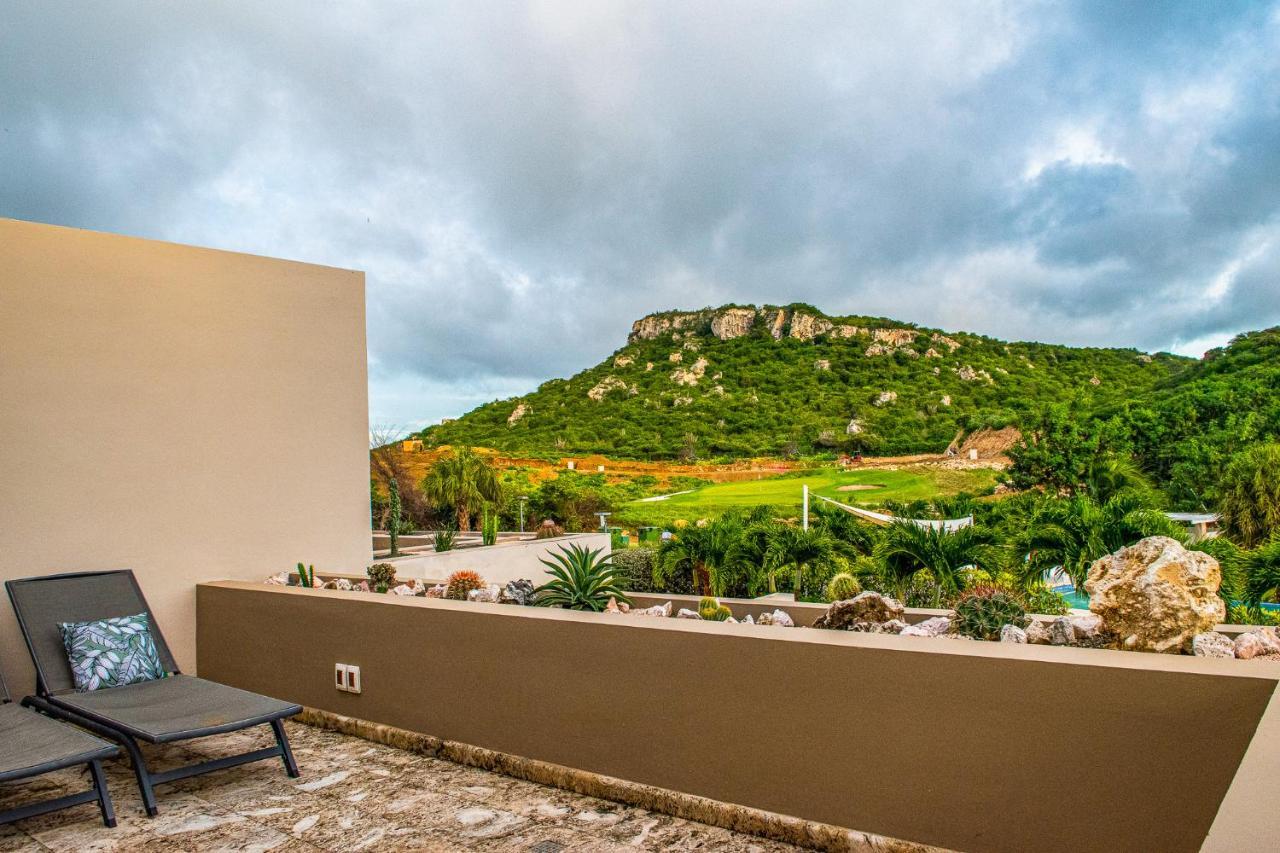 Blue Bay Resort Luxury Apartment Green View Dorp Dorp Sint Michiel 外观 照片