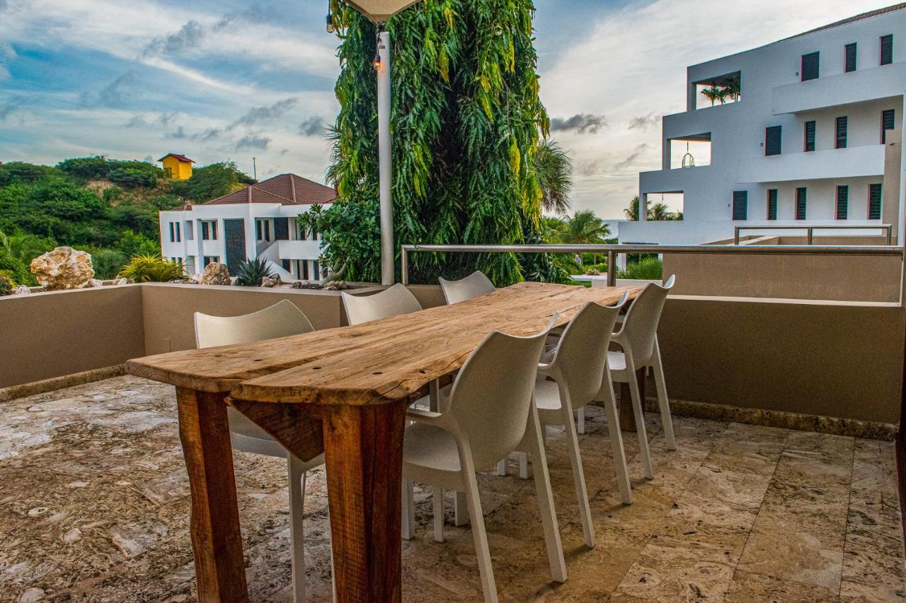Blue Bay Resort Luxury Apartment Green View Dorp Dorp Sint Michiel 外观 照片
