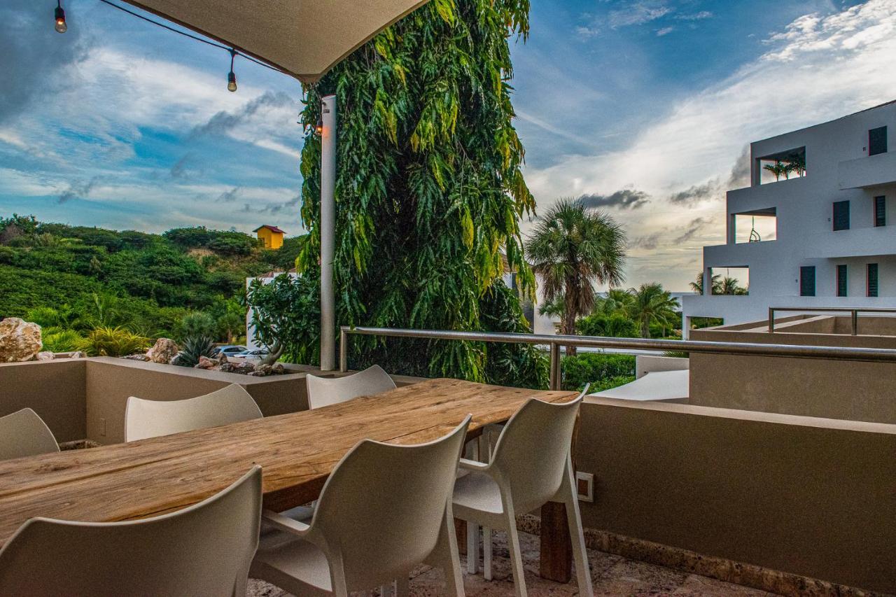 Blue Bay Resort Luxury Apartment Green View Dorp Dorp Sint Michiel 外观 照片