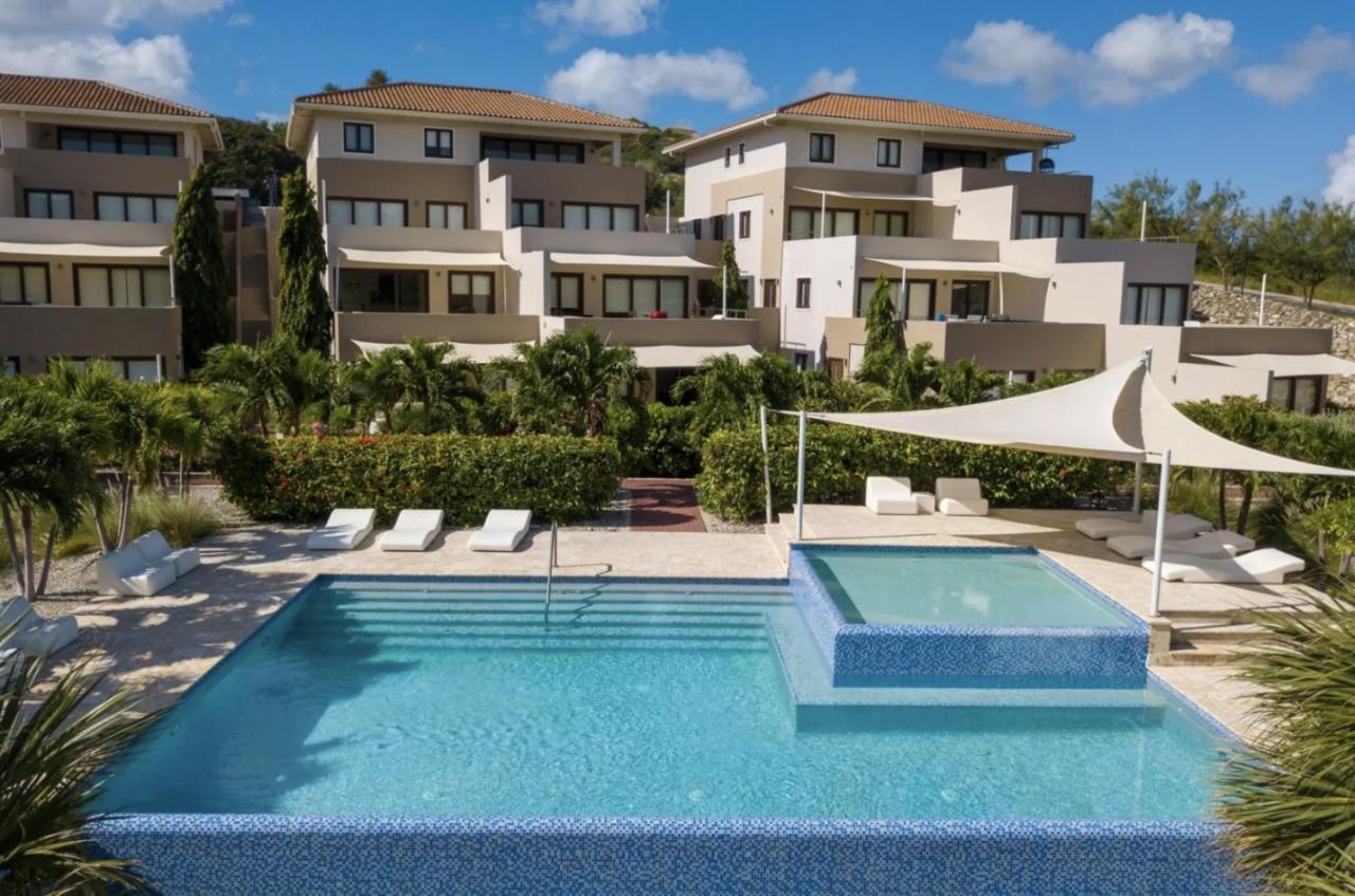 Blue Bay Resort Luxury Apartment Green View Dorp Dorp Sint Michiel 外观 照片