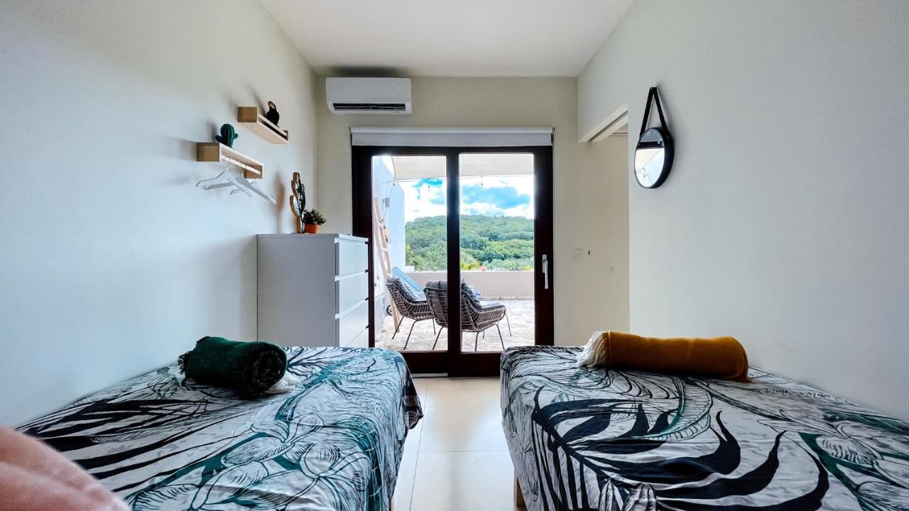 Blue Bay Resort Luxury Apartment Green View Dorp Dorp Sint Michiel 外观 照片